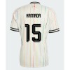Japan Daichi Kamada #15 Bortedrakt VM 2026 Kortermet